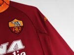 Retro Roma 00/01 Home Jersey Long Sleeves S-XXL - Image 10