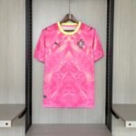 2026 Portugal Pink Jersey S-XXL Fan Version