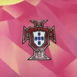 2026 Portugal Pink Jersey S-XXL Fan Version - Image 5