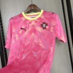 2026 Portugal Pink Jersey S-XXL Fan Version - Image 6