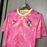 2026 Portugal Pink Jersey S-XXL Fan Version - Image 7