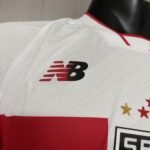 Player Version Sao Paulo 2026/27 Home Jersey S-4XL - Image 5