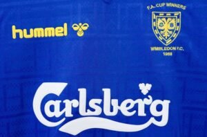 Wimbledon 88/89 Home Jersey - Image 4