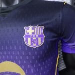 Player Version Barcelona 26/27 Purple Jersey S-XXL - Image 3