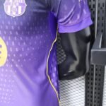 Player Version Barcelona 26/27 Purple Jersey S-XXL - Image 8
