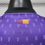 Player Version Barcelona 26/27 Purple Jersey S-XXL - Image 11