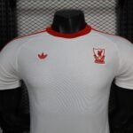 LFC adidas Originals Mens Tee White - Image 3
