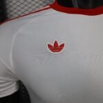 LFC adidas Originals Mens Tee White - Image 4