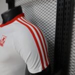 LFC adidas Originals Mens Tee White - Image 7