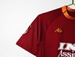 Retro Roma 00/01 Home Jersey S-XXL - Image 10