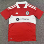 Men's Chicago Fire Red 2026 Forever Red Replica Jersey