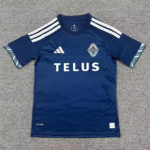Men's Vancouver Whitecaps FC Blue 2026 The Coastal Jersey Replica Jersey