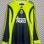 Retro Real Madrid 1999/00 GK Jersey Long Sleeves S-XXL