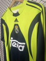 Retro Real Madrid 1999/00 GK Jersey Long Sleeves S-XXL - Image 4