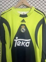 Retro Real Madrid 1999/00 GK Jersey Long Sleeves S-XXL - Image 5