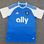Men's Charlotte FC Blue 2026 Carolina Kit: Crowns Up Replica Jersey