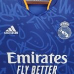 Real Madrid 21/22 Away Jersey - Image 3
