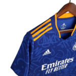 Real Madrid 21/22 Away Jersey - Image 4