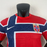 Player Version Norway 2026 Home Jersey S-4XL - Image 4
