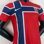 Player Version Norway 2026 Home Jersey S-4XL - Image 7