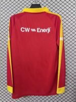 Retro Galatasaray 2026 Jersey Red Long Sleeves S-4XL - Image 2