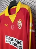 Retro Galatasaray 2026 Jersey Red Long Sleeves S-4XL - Image 3