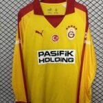 Retro Galatasaray 2026 Jersey Yellow Long Sleeves S-4XL