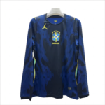 2026 World Cup Brazil Away Jersey Long Sleeves S-4XL Fan Version