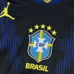 2026 World Cup Brazil Away Jersey Long Sleeves S-4XL Fan Version - Image 3
