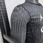 Player Version  PSG 25/26 Fourth Jersey Long Sleeves S-3XL - Image 6