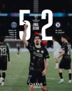 PSG Jordan Night Edition Shirt 2025-26 - Image 2