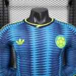 Player Version 2026 World Cup Colombia Away Jersey Long Sleeves S-XXL - Image 3