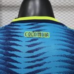 Player Version 2026 World Cup Colombia Away Jersey Long Sleeves S-XXL - Image 8