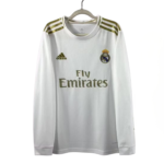 Retro 19/20 Real Madrid Home Long Sleeves S-XXL