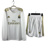 Retro 19/20 Real Madrid Home Long Sleeves S-XXL - Image 2