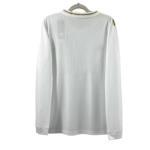 Retro 19/20 Real Madrid Home Long Sleeves S-XXL - Image 5