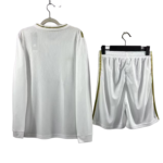 Retro 19/20 Real Madrid Home Long Sleeves S-XXL - Image 7