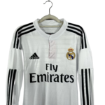 Retro Real Madrid 14/15 Home Jersey Long Sleeves S-XXL - Image 2