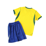 Kids Brazil 2026 Home Kit 16-28 - Image 2