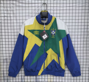 Brazil Windbreaker