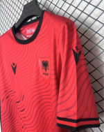 Albania 26/27 Home Jersey Red S-4XL - Image 3