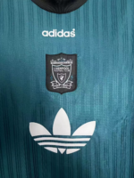 LFC Bringback 95-96 Adults Tee Green S-4XL - Image 3