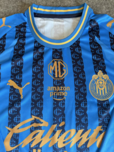 25/26 Chivas Third Jersey S-4XL Long Sleeves Fan Version - Image 3