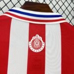 Retro Chivas 2017/18 110th Anniversary Jeresy Long Sleeves - Image 7