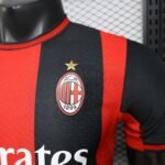 Player Version AC Milan 26/27 Home Jersey S-XXL - Image 4