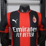Player Version AC Milan 26/27 Home Jersey S-XXL - Image 5