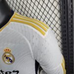 Player Version Real Madrid 2023/24 Home Jersey Long Sleeves S-XXL - Image 7