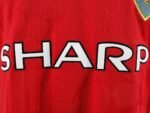 Retro Manchester United 1999 Final Home - Image 8