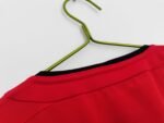 Retro  Manchester United 2002/04 Home Red Long Sleeves - Image 7