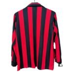 Retro  AC Milan Home Long Sleeve - Image 2
